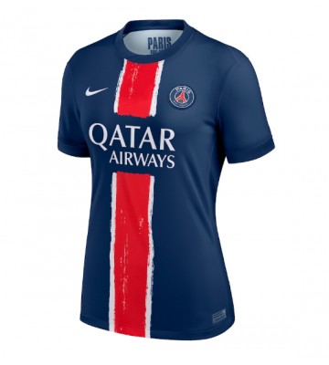 Paris Saint-Germain Hemmatröja Kvinnor 2024-25 Kortärmad